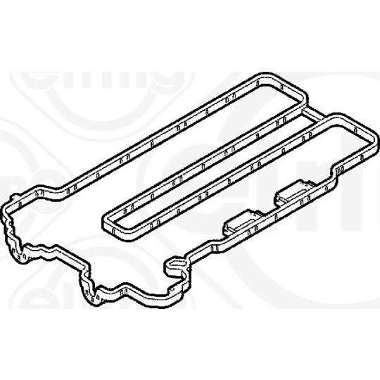 Goetze Gasket, cylinder head cover to suit Opel