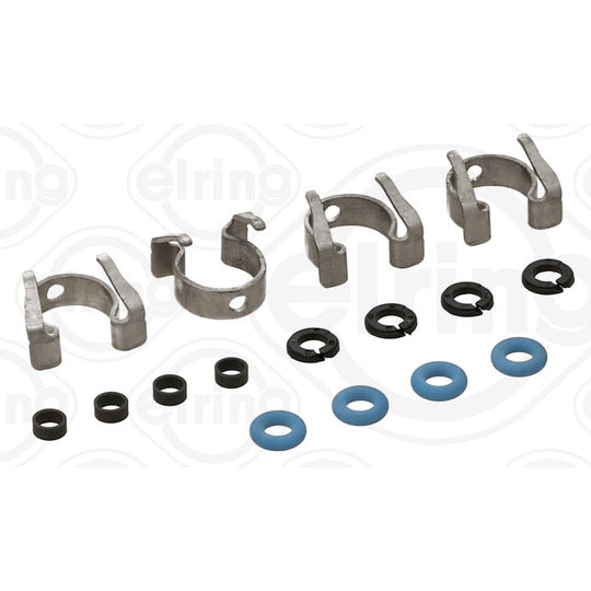 Elring Seal Ring Set, injector to suit Ford, Volvo