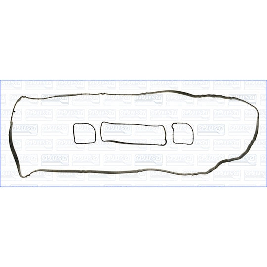 Ajusa Gasket Set, cylinder head cover to suit Ford