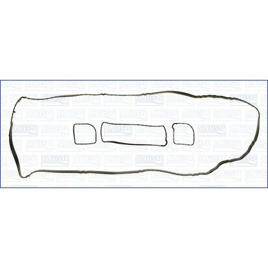 Ajusa Gasket Set, cylinder head cover to suit Ford