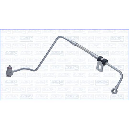 Ajusa Oil Pipe, charger to suit Ford