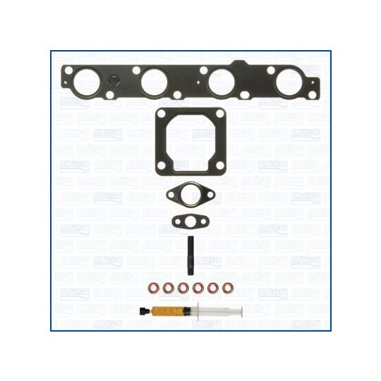 Ajusa Mounting Kit, charger to suit Ford