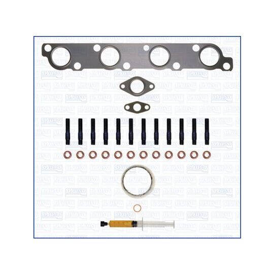 Ajusa Mounting Kit, charger to suit Volvo