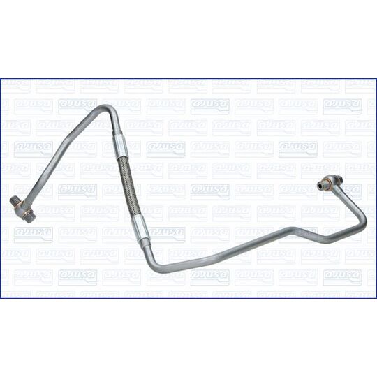 Ajusa Oil Pipe, charger to suit Ford