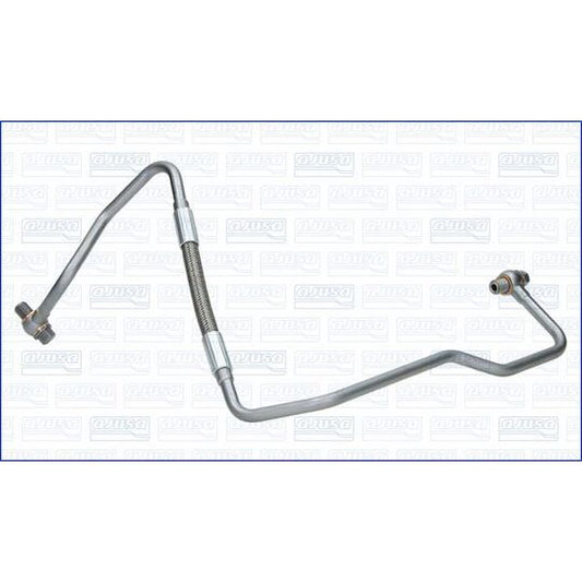 Ajusa Oil Pipe, charger to suit Ford