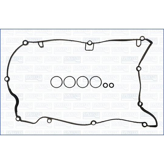 Ajusa Gasket Set, cylinder head cover to suit Citroën/Peugeot, Mini