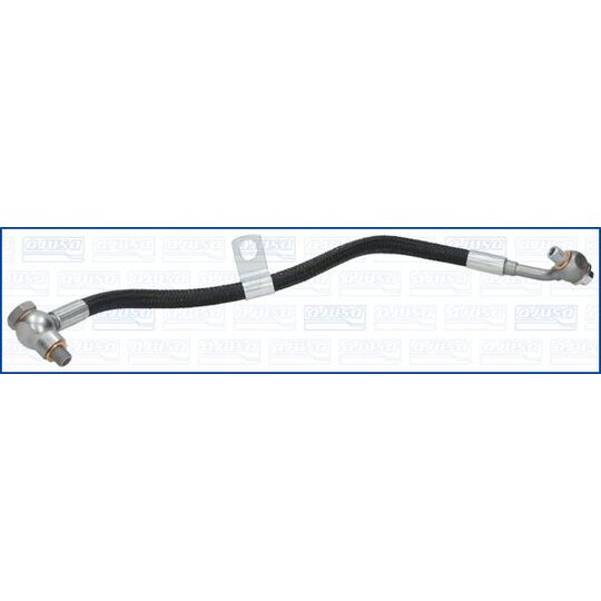 Ajusa Oil Pipe, charger to suit Ford