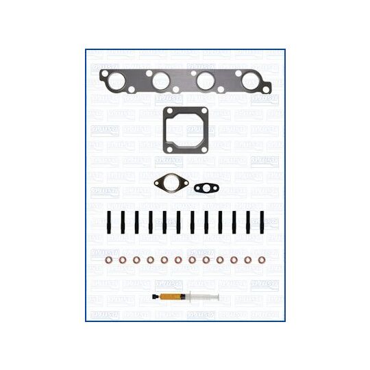 Ajusa Mounting Kit, charger to suit Ford