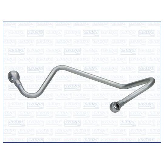 Ajusa Oil Pipe, charger to suit Ford
