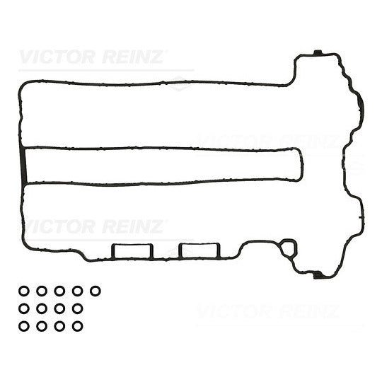 Victor Reinz Gasket Set, cylinder head cover to suit Chevrolet, Opel