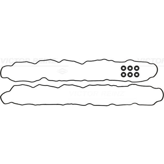 Victor Reinz Gasket Set, cylinder head cover to suit Daf