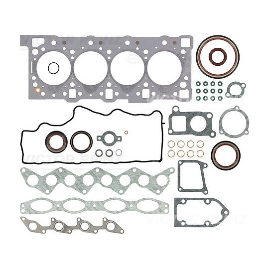 Glaser Full Gasket Set, engine to suit Peugeot, Citroën