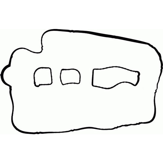 Victor Reinz Gasket Set, cylinder head cover to suit Ford