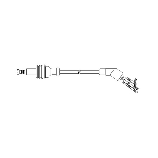 Bremi Ignition Cable to suit Mazda