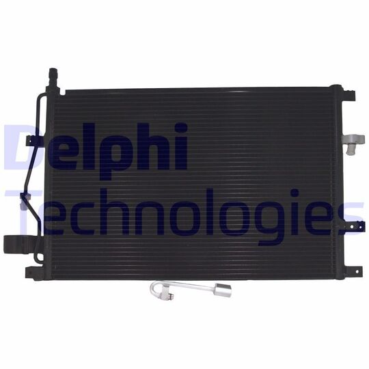 Delphi Condenser, air conditioning to suit Volvo