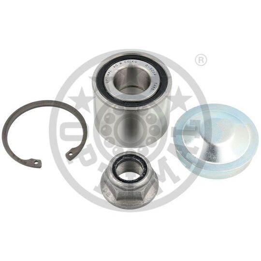 Herth+Buss Jakoparts Wheel Bearing Kit to suit Mercedes-Benz, Nissan, Renault