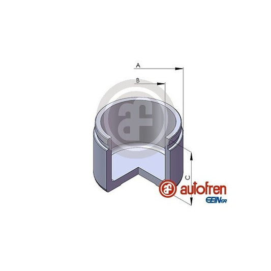 Autofren Seinsa Piston, brake caliper to suit Nissan