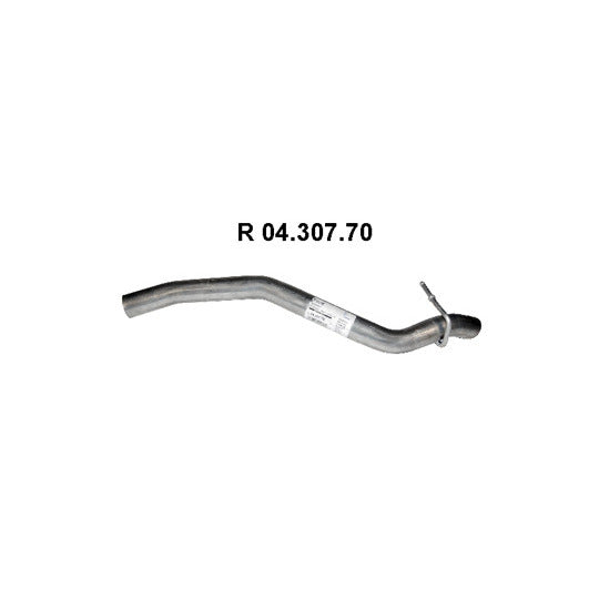 Eberspächer Exhaust pipe to suit Ford