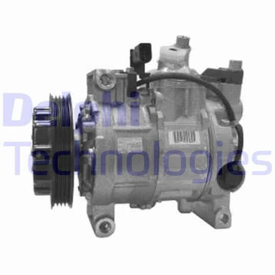 Delphi Compressor, air conditioning to suit Audi, VW