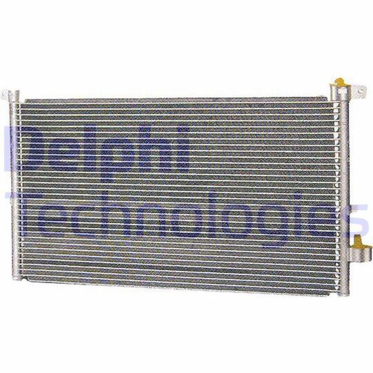 Delphi Condenser, air conditioning to suit Ford