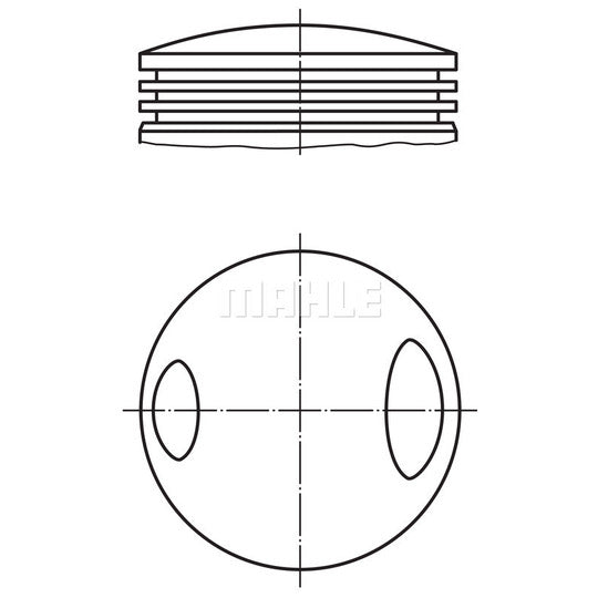Mahle Piston to suit BMW