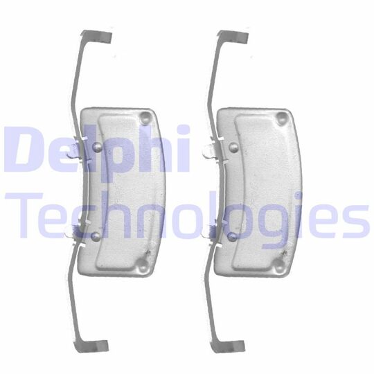 Delphi Accessory Kit, disc brake pad