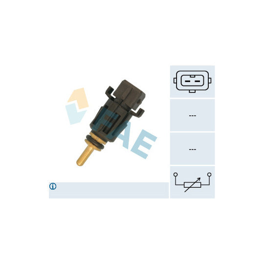 Fae 33167 Sensor, coolant temperature to suit BMW, Land Rover, Mini