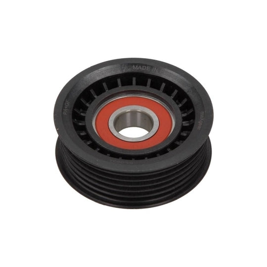 Maxgear Deflection/Guide Pulley, v-ribbed belt to suit Ford