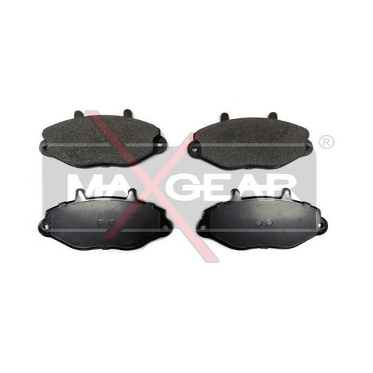 Maxgear Gasket, intake/ exhaust manifold to suit Ford