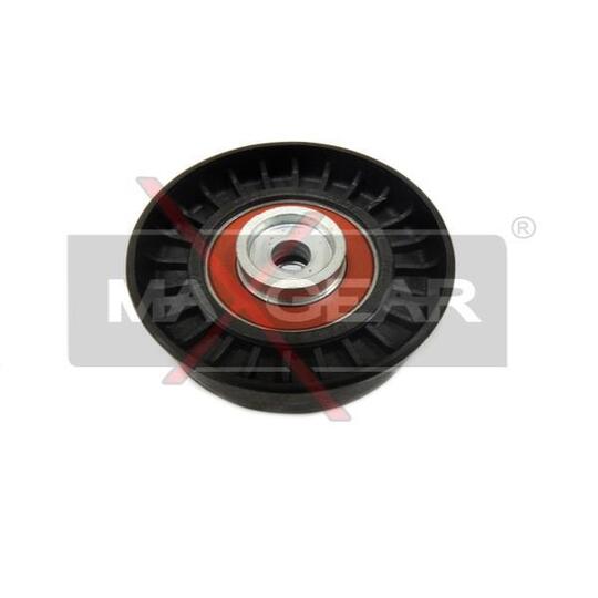 Maxgear Deflection/Guide Pulley, v-ribbed belt to suit Mercedes-Benz