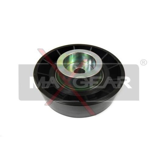 Maxgear Deflection/Guide Pulley, v-ribbed belt to suit Ford, Peugeot, Citroën