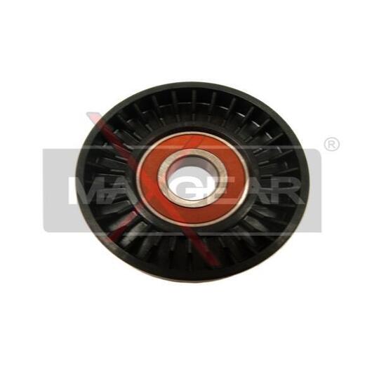 Maxgear Tensioner Pulley, v-ribbed belt to suit Mercedes-Benz