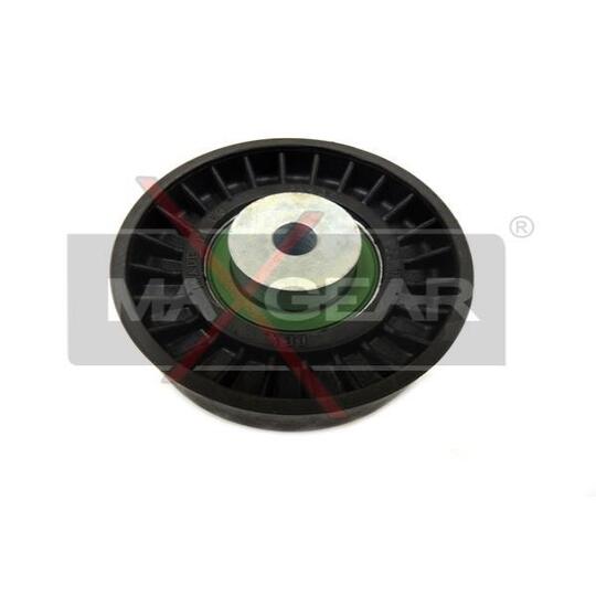 Maxgear Deflection/Guide Pulley, v-ribbed belt to suit Peugeot, Citroën, Fiat