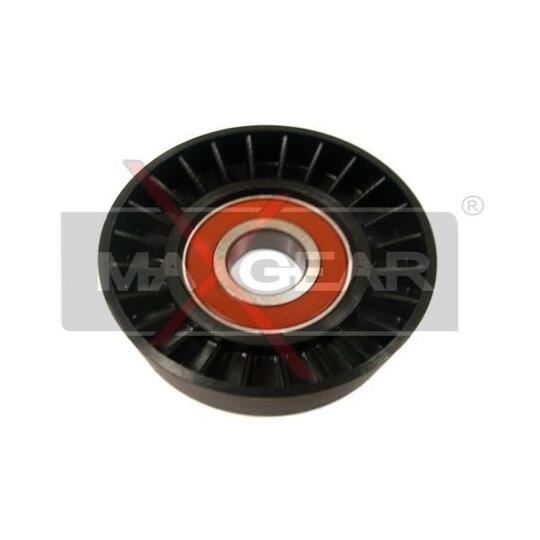 Maxgear Tensioner Pulley, v-ribbed belt to suit Mercedes-Benz