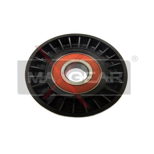 Maxgear Deflection/Guide Pulley, v-ribbed belt to suit Mercedes-Benz