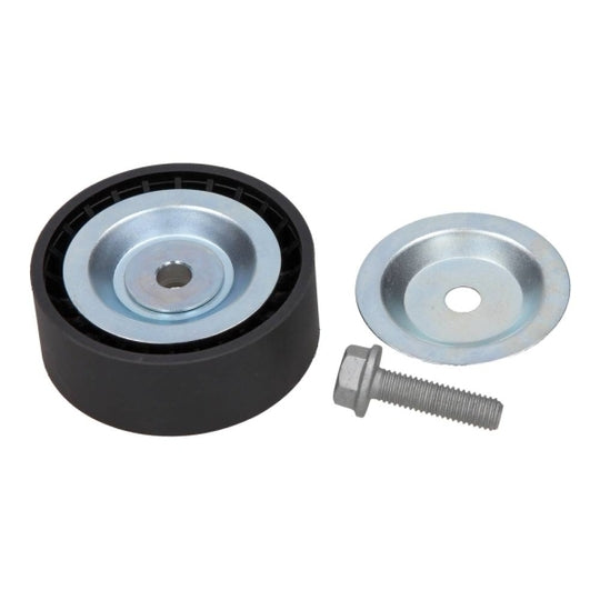 Maxgear Deflection/Guide Pulley, v-ribbed belt to suit Ford
