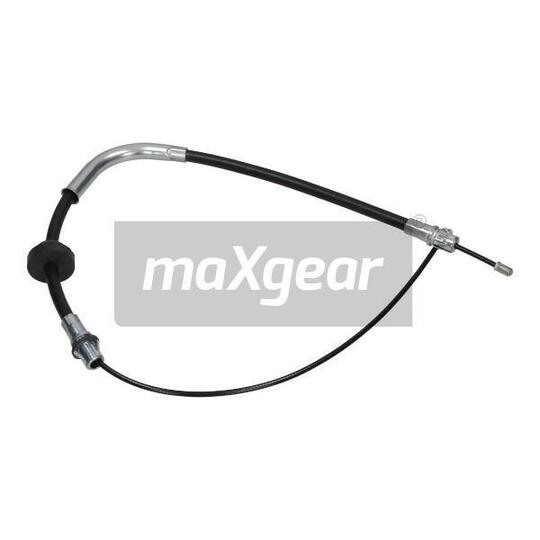 Maxgear Cable, parking brake to suit Ford