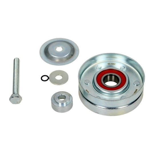 Maxgear Deflection/Guide Pulley, v-ribbed belt to suit Ford