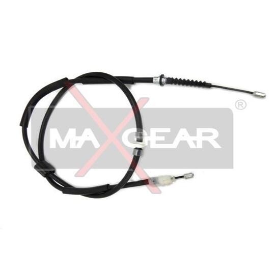 Maxgear Cable, parking brake to suit Ford