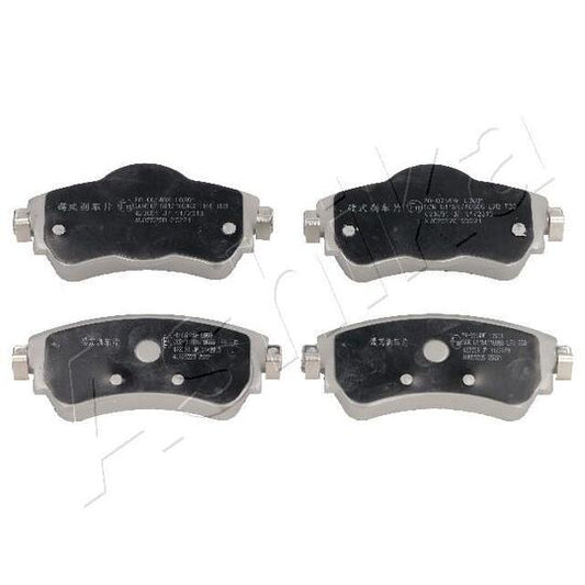 Ashika Brake Pad Set, disc brake to suit Citroën