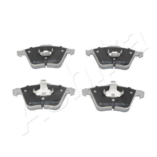 Ashika Brake Pad Set, disc brake to suit Ford, Mazda, Volvo
