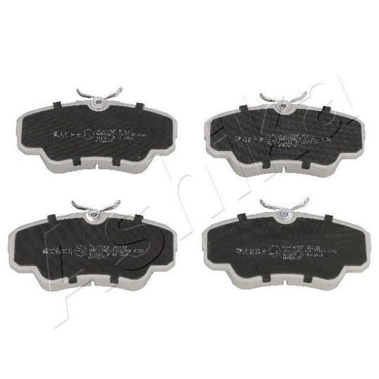 Ashika Brake Pad Set, disc brake to suit Opel, Vauxhall