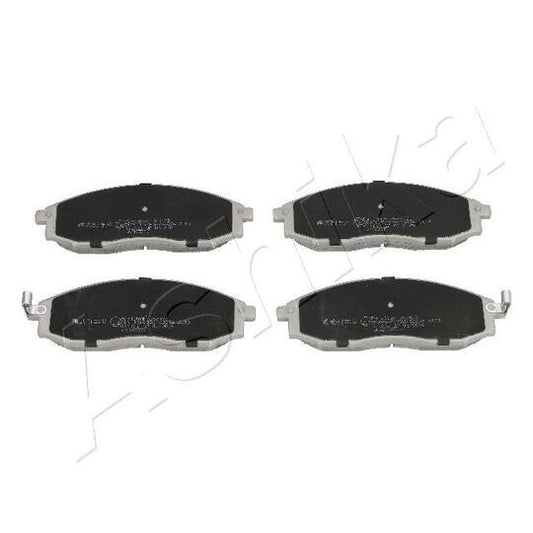 Ashika Brake Pad Set, disc brake to suit Nissan