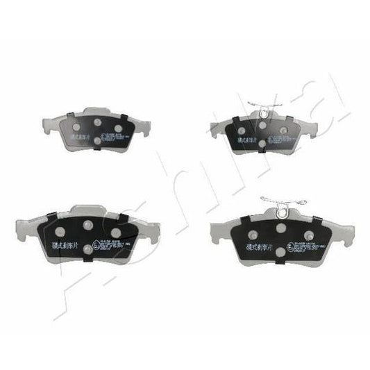 Ashika Brake Pad Set, disc brake to suit Mitsubishi, Ford, Mazda