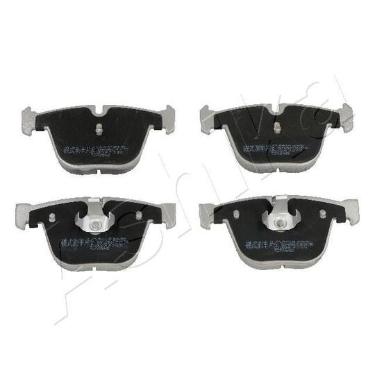 Ashika Brake Pad Set, disc brake to suit BMW
