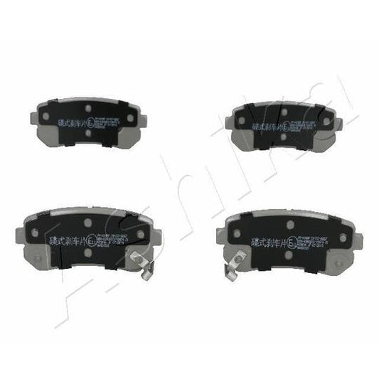 Ashika Brake Pad Set, disc brake to suit Toyota, Hyundai, Kia