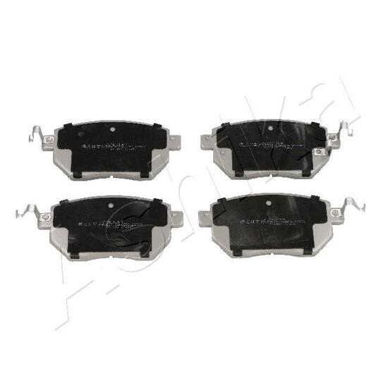 Ashika Brake Pad Set, disc brake to suit Nissan, Infiniti