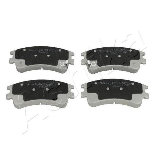 Ashika Brake Pad Set, disc brake to suit Mazda