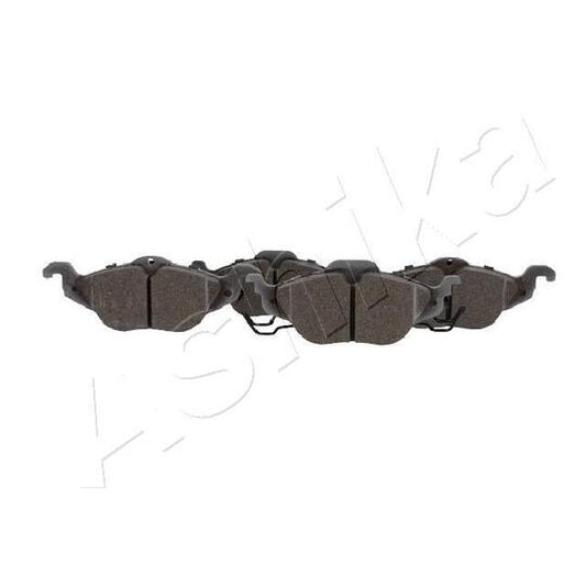 Ashika Brake Pad Set, disc brake to suit Chevrolet, Opel, Vauxhall