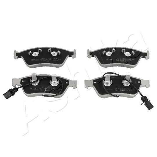 Ashika Brake Pad Set, disc brake to suit Audi, VW